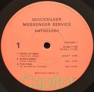 Quicksilver - Anthology