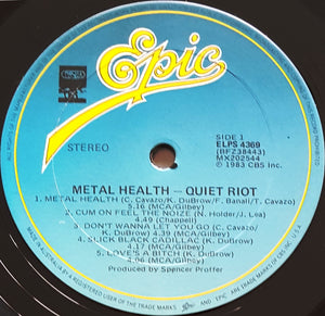 Quiet Riot - Metal Health