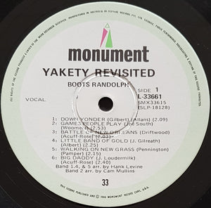 Boots Randolph - Yakety Revisited