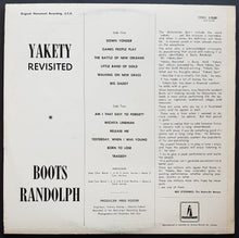 Load image into Gallery viewer, Boots Randolph - Yakety Revisited