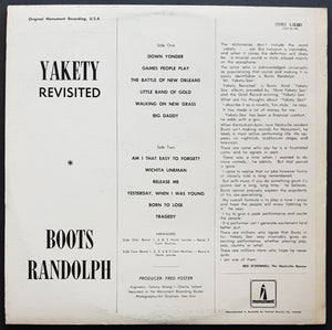 Boots Randolph - Yakety Revisited