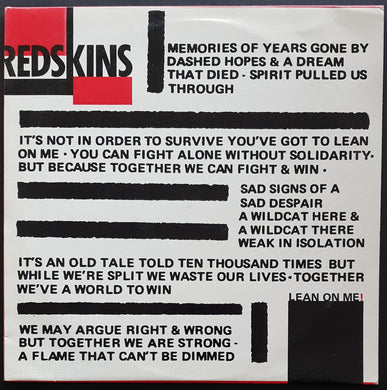 Redskins - Lean On Me! (Northern Mix)