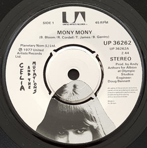 Stranglers ( Celia & The Mutations)- Mony Mony