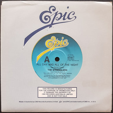 Stranglers - All Day And All Of The Night