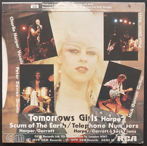 UK Subs - Tomorrows Girls