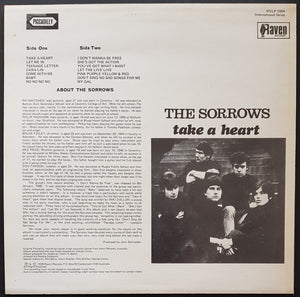 Sorrows - Take A Heart