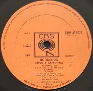 Simon & Garfunkel - Bookends