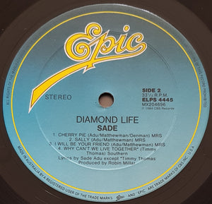 Sade - Diamond Life