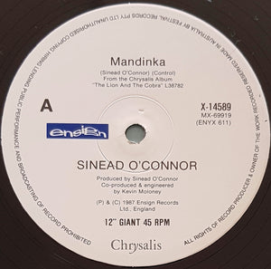 O'Connor, Sinead - Mandinka