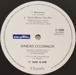 O'Connor, Sinead - Mandinka