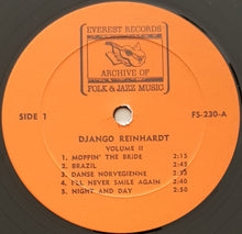 Load image into Gallery viewer, Django Reinhardt - Django Reinhardt Volume II