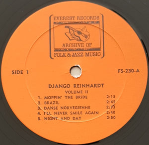 Django Reinhardt - Django Reinhardt Volume II