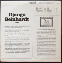 Load image into Gallery viewer, Django Reinhardt - Django Reinhardt Volume II