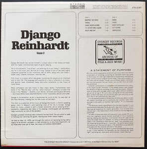 Django Reinhardt - Django Reinhardt Volume II