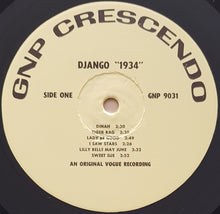 Load image into Gallery viewer, Django Reinhardt - Django 1934