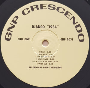 Django Reinhardt - Django 1934