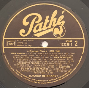 Django Reinhardt - Le Jazz En France Volume 5 1928-1940