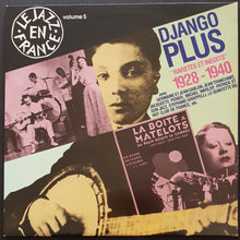 Load image into Gallery viewer, Django Reinhardt - Le Jazz En France Volume 5 1928-1940