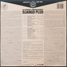 Load image into Gallery viewer, Django Reinhardt - Le Jazz En France Volume 5 1928-1940