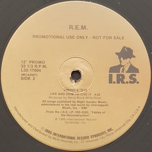 R.E.M - Can't Get There From Here