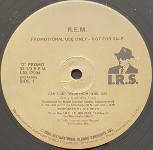 R.E.M - Can't Get There From Here