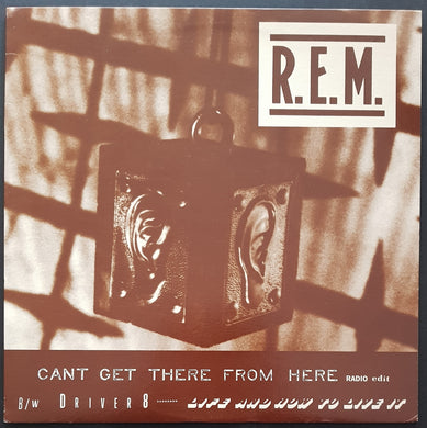 R.E.M - Can't Get There From Here