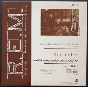 R.E.M - Can't Get There From Here