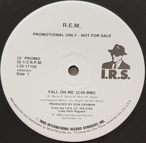 R.E.M - Fall On Me
