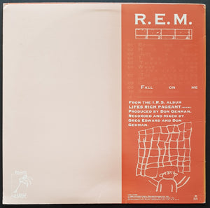 R.E.M - Fall On Me