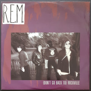 R.E.M - (Don't Go Back To) Rockville