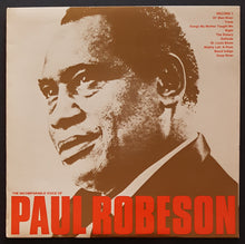 Load image into Gallery viewer, Paul Robeson - The Incomparable Voice Of Paul Robeson