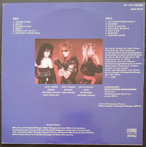 Rock Goddess - Young & Free
