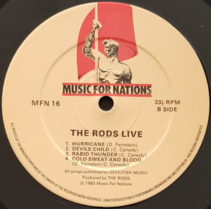 Rods - Live