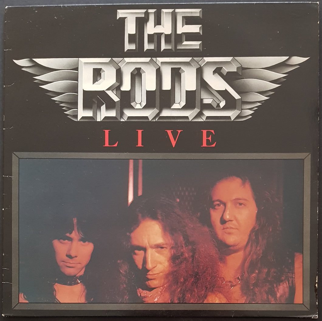 Rods - Live