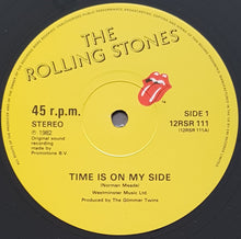Load image into Gallery viewer, Rolling Stones - Time Is On My Side (Live)