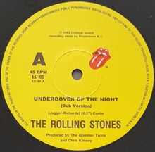 Load image into Gallery viewer, Rolling Stones - Undercover Of The Night