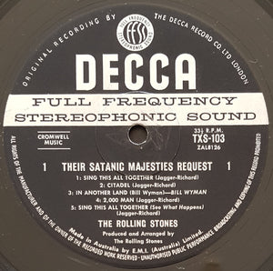 Rolling Stones - Their Satanic Majesties Request