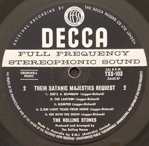 Rolling Stones - Their Satanic Majesties Request