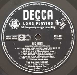 Rolling Stones - Big Hits [High Tide And Green Grass]