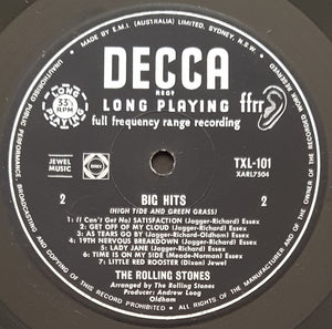 Rolling Stones - Big Hits [High Tide And Green Grass]