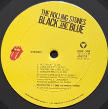 Load image into Gallery viewer, Rolling Stones - Black And Blue