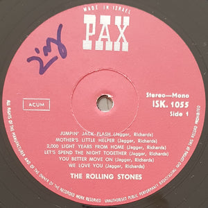 Rolling Stones - Through The Past Darkly