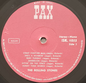 Rolling Stones - Through The Past Darkly