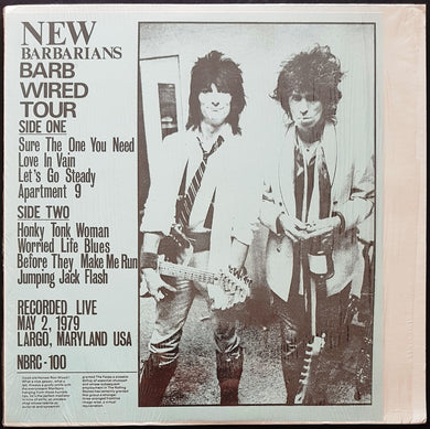 Rolling Stones - New Barbarians Barb Wire Tour