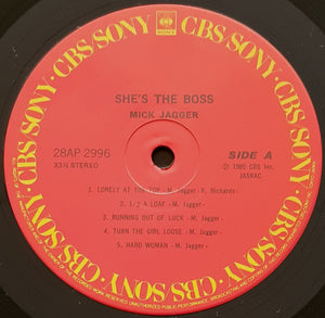 Rolling Stones (Mick Jagger) - She's The Boss