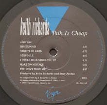 Load image into Gallery viewer, Rolling Stones (Keith Richards) - Talk Is Cheap