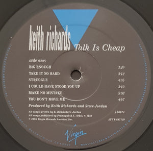 Rolling Stones (Keith Richards) - Talk Is Cheap