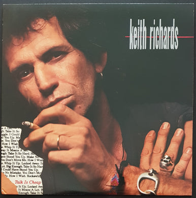 Rolling Stones (Keith Richards) - Talk Is Cheap