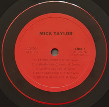 Load image into Gallery viewer, Rolling Stones (Mick Taylor) - Mick Taylor