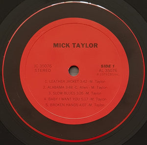 Rolling Stones (Mick Taylor) - Mick Taylor